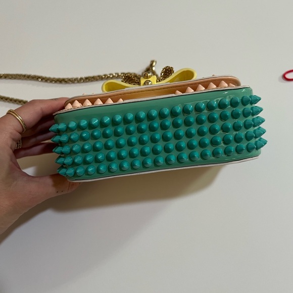LIKE NEW Christian Louboutin Sweet Charity Crossbody Bag - Picture 2 of 7